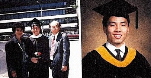 1-108 : 둘째 아들 건형이 Northwestern Medical School을 졸업하던 날.