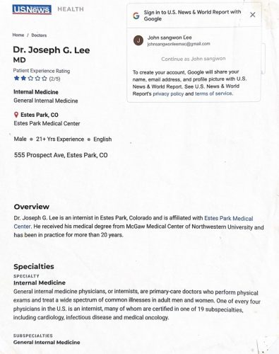 1-127 : 이상원 박사가 둘째 아들 이건형 내과의사에게 준 5Cs 3As(drleepediatrics.com 검색에서 찾아 보세요)