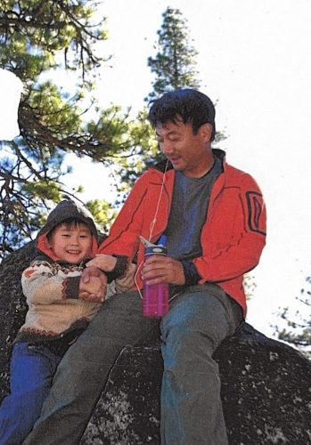 1-138 : 이상원 박사의 손자 Justin과 Justin의 아빠