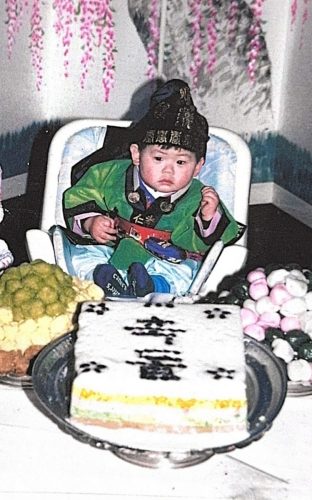 1-139 : 이상원박사의 손자 Justin의 돌잔치