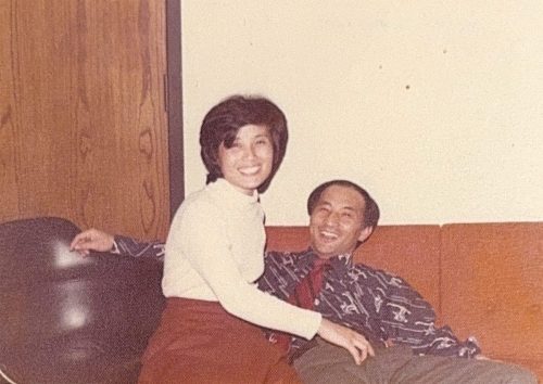1-18  : 이상원 박사와 부인 이춘자 약사. 우리 둘이 이런 때도