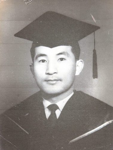 1-60 : 이상원 박사의 연세의대 졸업 사진 