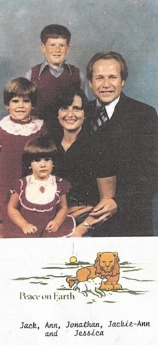 1-77 : 소아과 전문의 이상원 박사를 단골 소아과 의사로 정했던 Coolbeth 가족이 보낸 신년 인사 카드