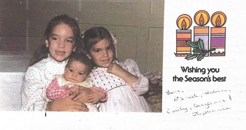 1-78 : 소아과 전문의 이상원 박사를 단골 소아과 의사로 정했던 목사님 가족이 보낸 신년 인사 카드