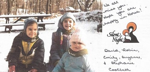 1-79 : 소아과 전문의 이상원 박사를 단골 소아과 의사로 정했던 Coolbeth 가족이 보낸 신년 인사 카드