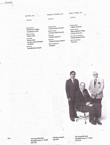 1-83 : Windham Hospital 소아과 전문의 Staff 아닌 다른과 전문의 Staff