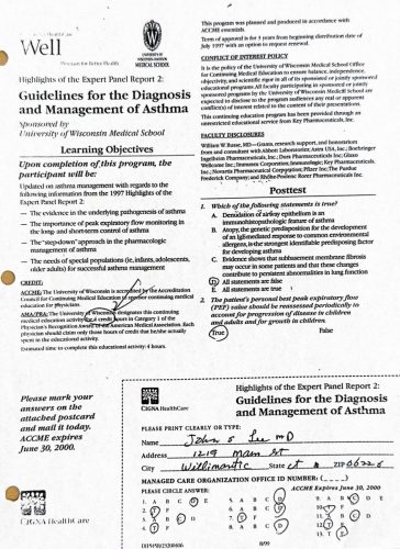 2-148 : University Wisconsin-Madison Medical School 소아과학 연수교육