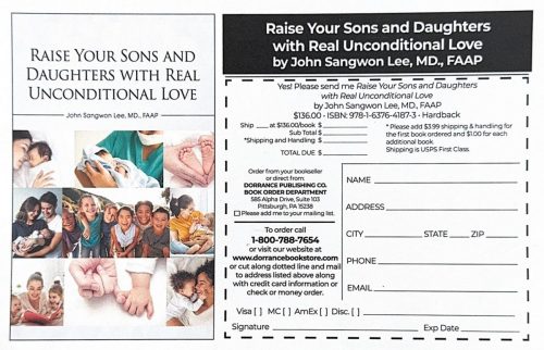 4-219 : Advertisement, Raise Your Sons and Daughters with Real Unconditional Love, published by Dorrance