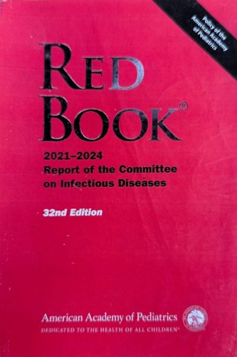 4-259 : 미 소아과 감염병 지침서 Red Book