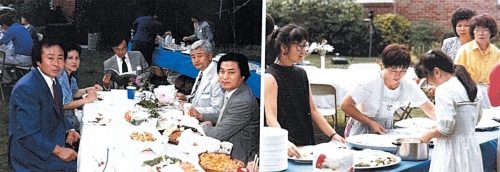 4-33-2 : 소아 가정의학 백과 출판 기념회에 오신 분들께 드릴 음식은 이상원 박사의 부인 이춘자 약사 손수 집에서 마련했다